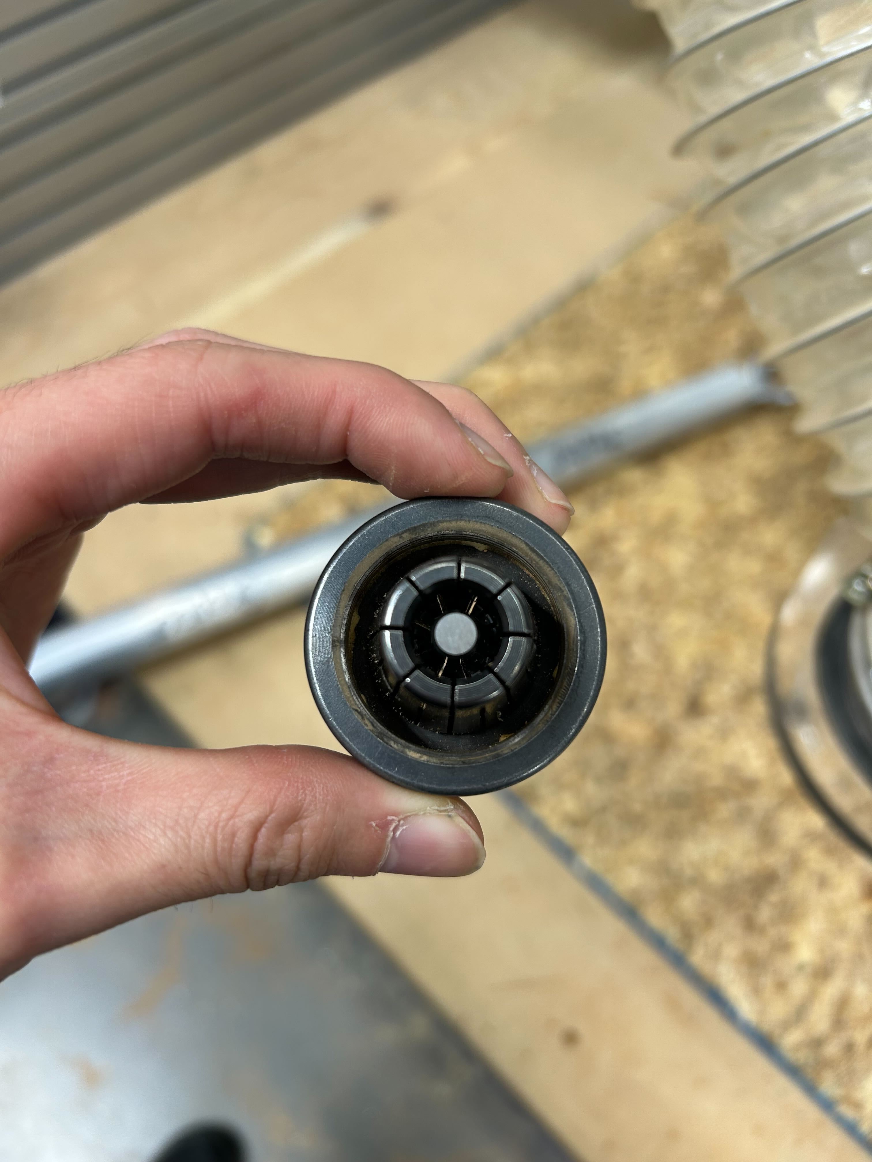 Installing Quarter Inch Tool